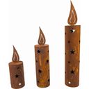 Dewoga Svietnik v tvare sviečky - 12 x 50 cm