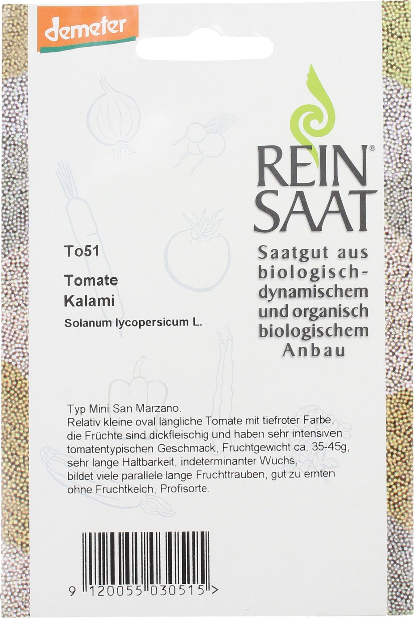 ReinSaat TomateCerise 