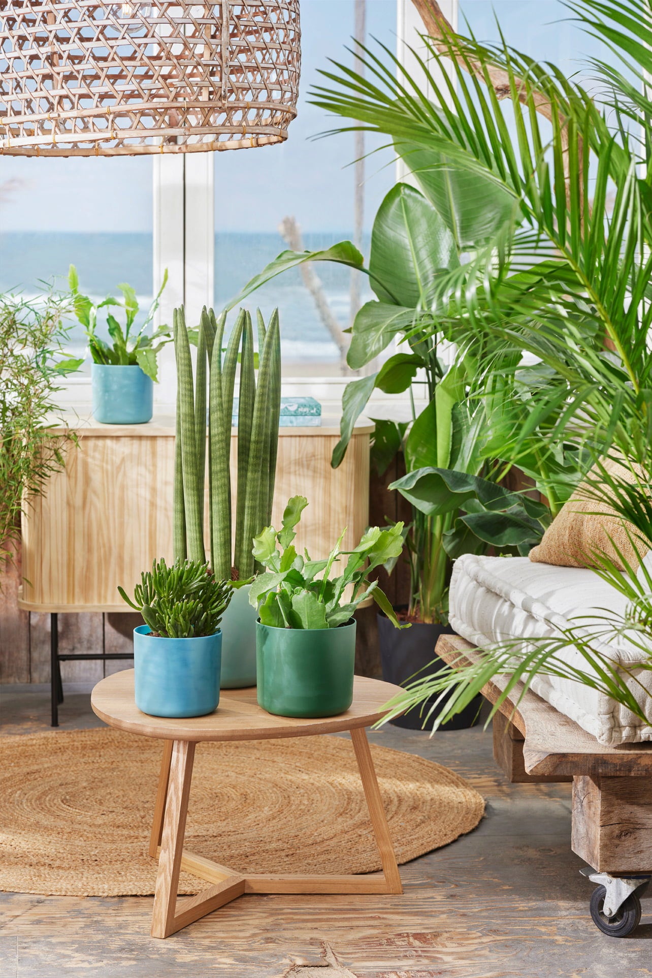 Pot Rond THE OCEAN COLLECTION - Vert Pacifique