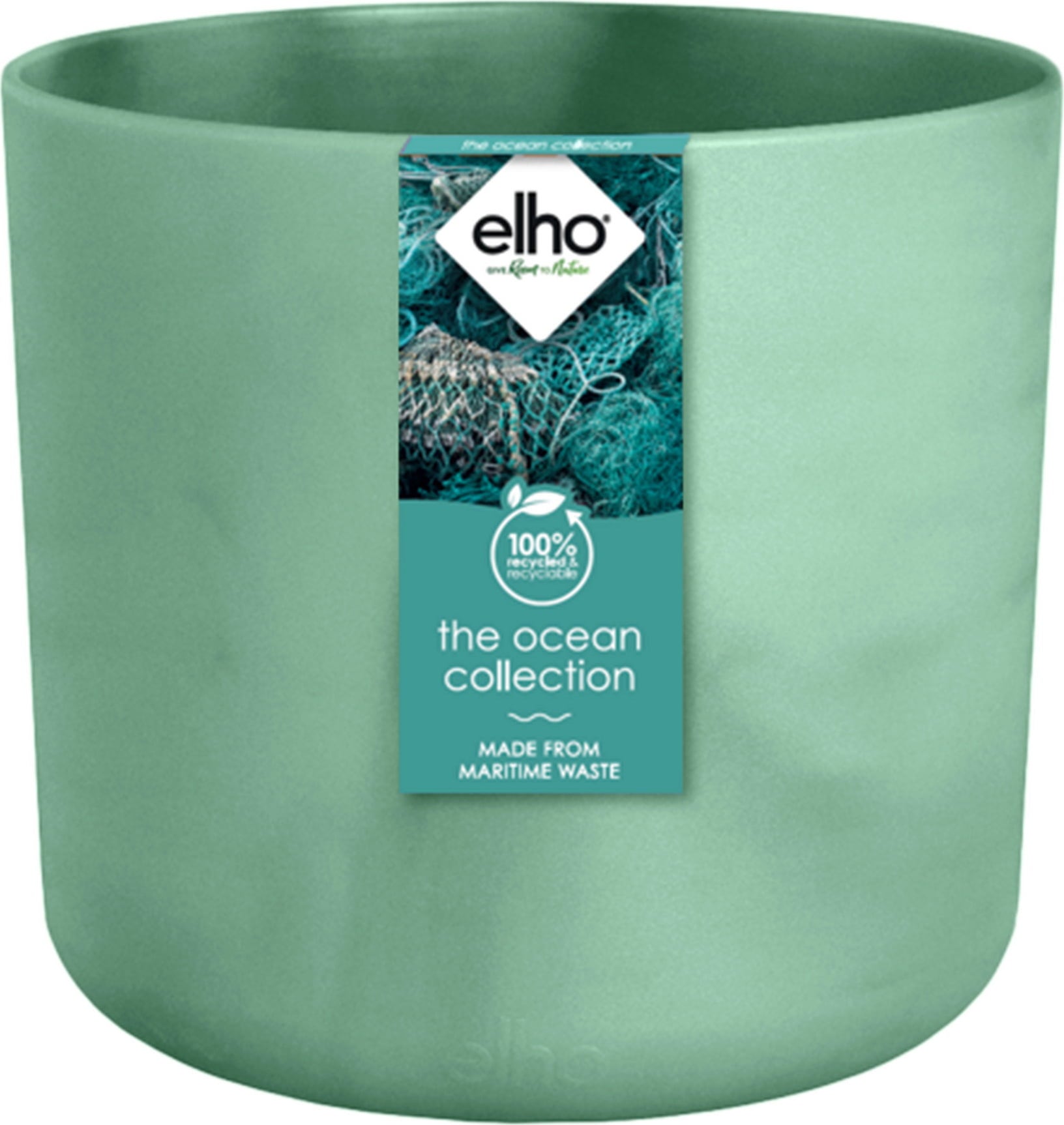 Pot Rond THE OCEAN COLLECTION - Vert Pacifique
