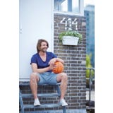 elho vaso de parede loft urban 40