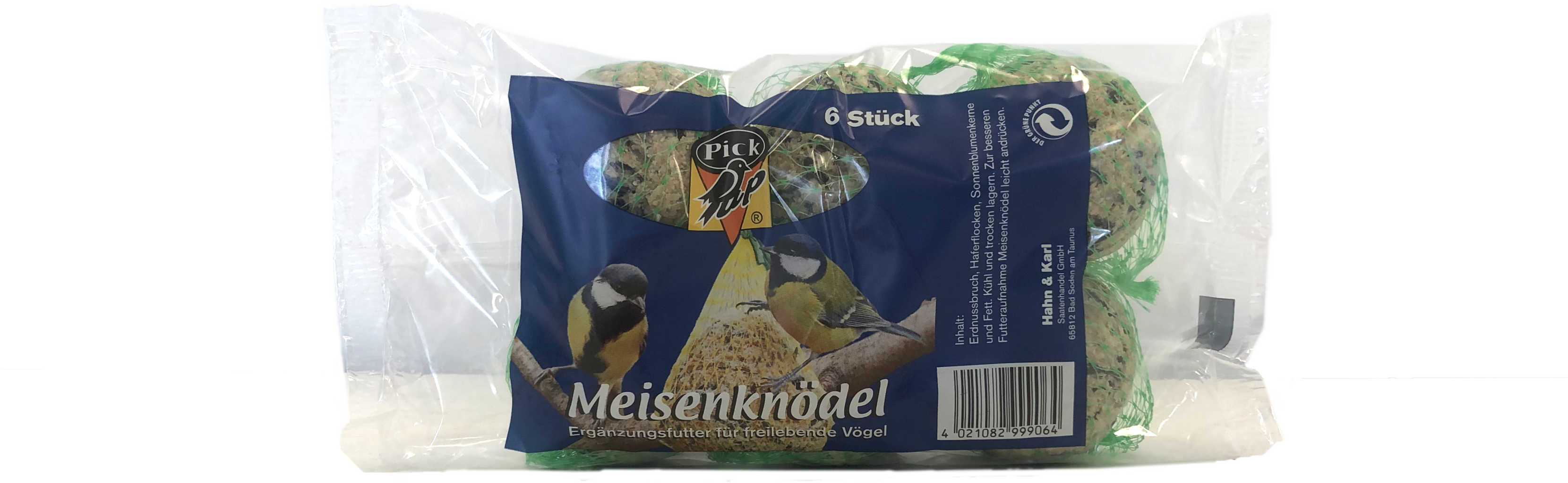 PickUp Fat Balls, 6-Pack