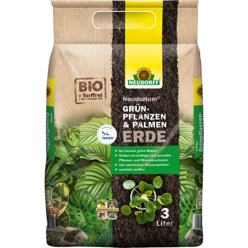 Neudorff Soil for Green Plants & Palms - Bloomling International