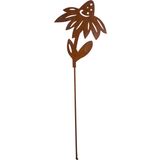 Dewoga Topfstecker "Blüte Echinacea"