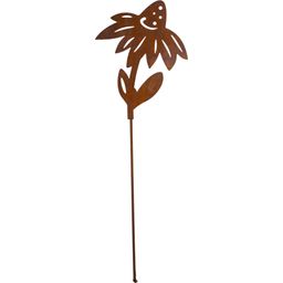 Dewoga Décoration de Jardin "Fleur Echinacea"