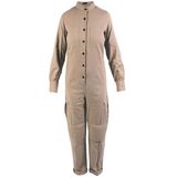 by Benson Garden Overall Suit - Natural
