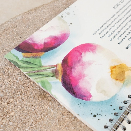 Primoza Kalender "Vergessene Sorten" 2024 - Bloomling Deutschland