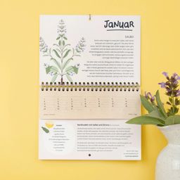 Primoza Kalendarz „Kuchnia Ziołowa”