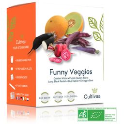 Cultivea Mini Set - Funny Veggies - 1 pz.