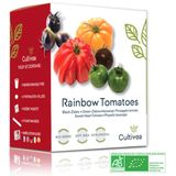 Zestaw do uprawy Mini-Kit "Rainbow Tomatoes"