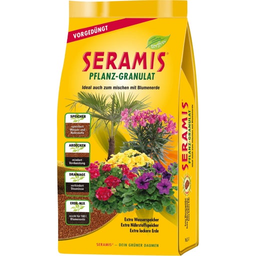 Seramis Pflanz-Granulat vorgedüngt