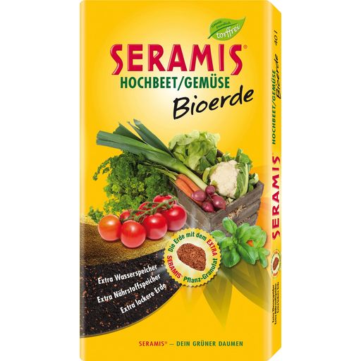 Seramis Bio Hochbeet-Gemüseerde ohne Torf