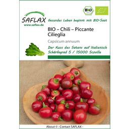 Biologische Spaanse Peper - Piccante Cilieglia - 1 Verpakking