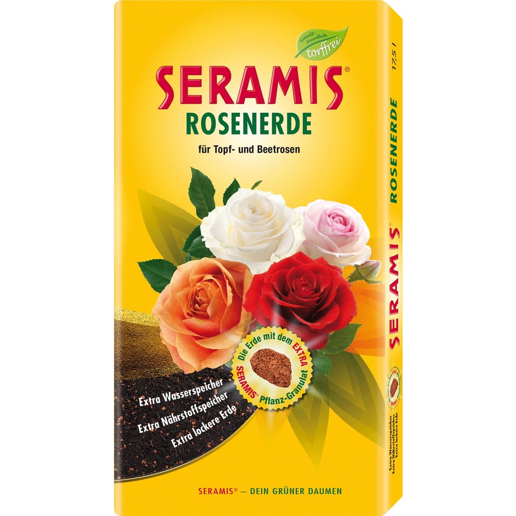 2 Erfahrungsberichte auf www.bloomling.de online abrufbar - Rosenerde ohne  Torf, Seramis - Bloomling