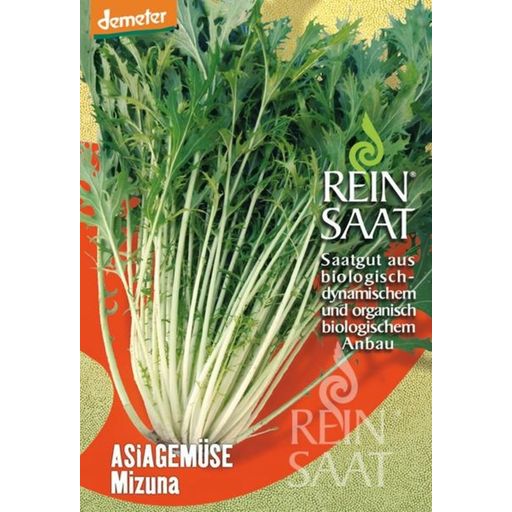 ReinSaat AsiaGemüse "Mizuna" - 1 Pkg