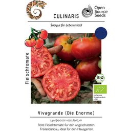 Culinaris Bio pomidor gruntowy Vivagrande - 1 opak.