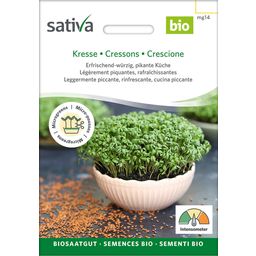 Sativa Bio Keimsprossen "Kresse"