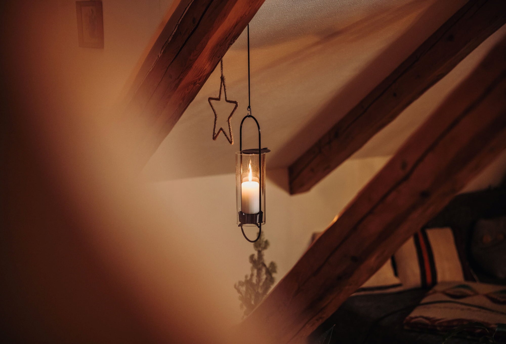 höfats OVAL CANDLE 35 - črna 