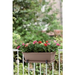 elho Balconnière BARCELONA - 40 cm - Taupe