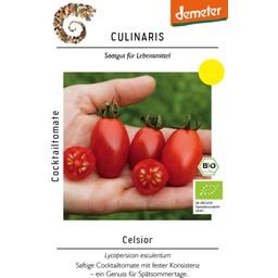 Culinaris Biologische Cocktailtomaat Celsior - 1 Verpakking