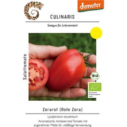 Bio pomidor sałatkowy Zorarot (Rote Zora) - 1 opak.
