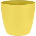 elho Brussels Round Mini Pot - 7 cm - Fresh yellow