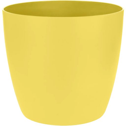 elho brussels round mini, 7 cm - giallo 