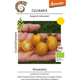 Culinaris Biologische Cocktailtomaat - Slivovidnij - 1 Verpakking