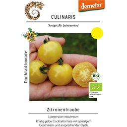 Culinaris Bio pomidorki koktajlowe Zitronentraube - 1 opak.