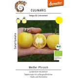 Culinaris Biologische Tomaat "Weißer Pfirsich"