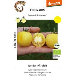 Culinaris Tomate Salade Bio White Peach - 1 sachet