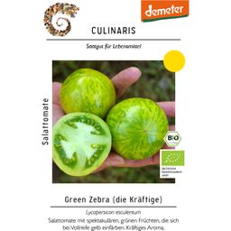 Culinaris Bio pomidor sałatkowy Green Zebra - 1 opak.