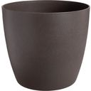 The Coffee Collection Flower Pot - Espresso Brown - 22 cm