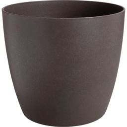 The Coffee Collection Flower Pot - Espresso Brown - 22 cm