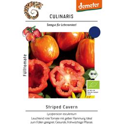 Culinaris Bio paradajka Striped Cavern - 1 bal.