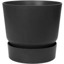 elho Pot GREENVILLE Rond - 55 cm - Living Noir