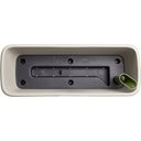 elho Noa M Balcony Box - Warm grey