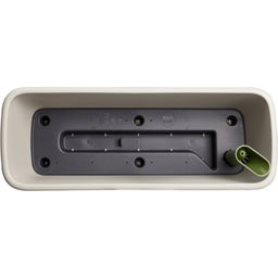 elho Noa M Balcony Box - Warm grey