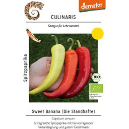 Culinaris Biologische Paprika - Sweet Banana  - 1 Verpakking