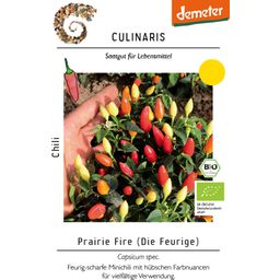 Culinaris Biologische Chili - Prairie Fire - 1 Verpakking