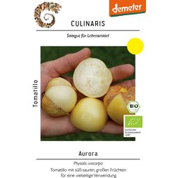 Culinaris Biologische Tomatillo -  Aurora - 1 Verpakking