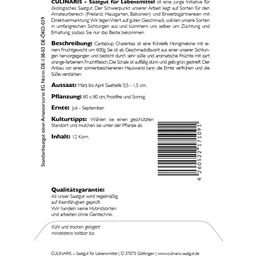 Culinaris Biologische Honingmeloen - Amelia - 1 Verpakking