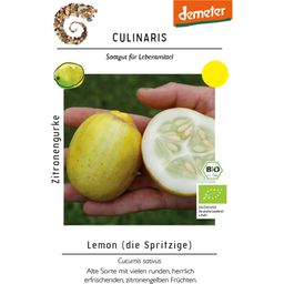 Culinaris Bio Zitronengurke, Lemon - 1 Pkg