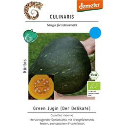 Culinaris Biologische pompoen Green Jugin - 1 Verpakking