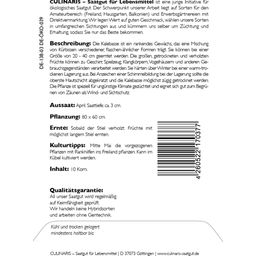 Culinaris Biologische Flespompoen - 1 Verpakking