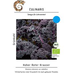 Culinaris Cavolo Riccio Bio - Hoher Roter Krauser - 1 conf.