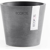 Ecopots Amsterdam Topf - grau