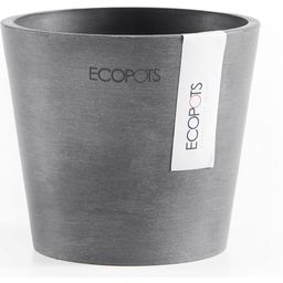 Ecopots Amsterdam Grijs - Ø 10,5 cm, hoogte 9,2 cm