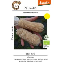 Culinaris Biologische Popcornmaïs Bear Paw - 1 Verpakking