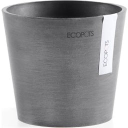 Ecopots Amsterdam - Grey  - Ø 13 cm, height 11.4 cm